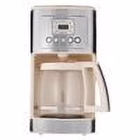 Cuisinart PerfecTemp 14-Cup Programmable Coffee Maker in Umber