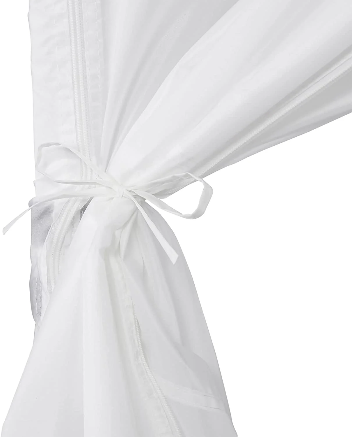 Canopy V-Series 10 x 10 Foot Tent Sidewalls, White (Sidewalls Only)