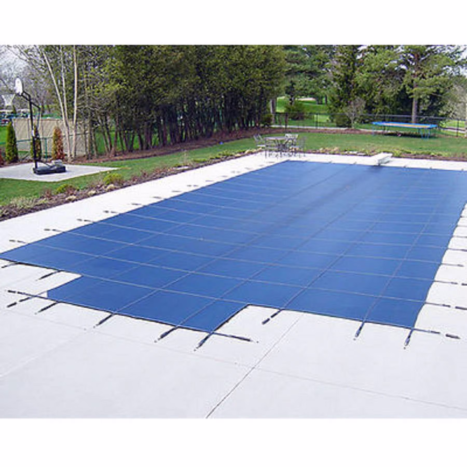 WaterWarden Pool Safety Cover Fits 16 x 32′ Rectangle Pool, 20-Year Warranty