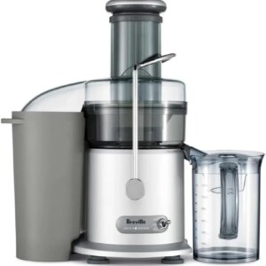 Juice Fountain Plus JE98XL, Silver