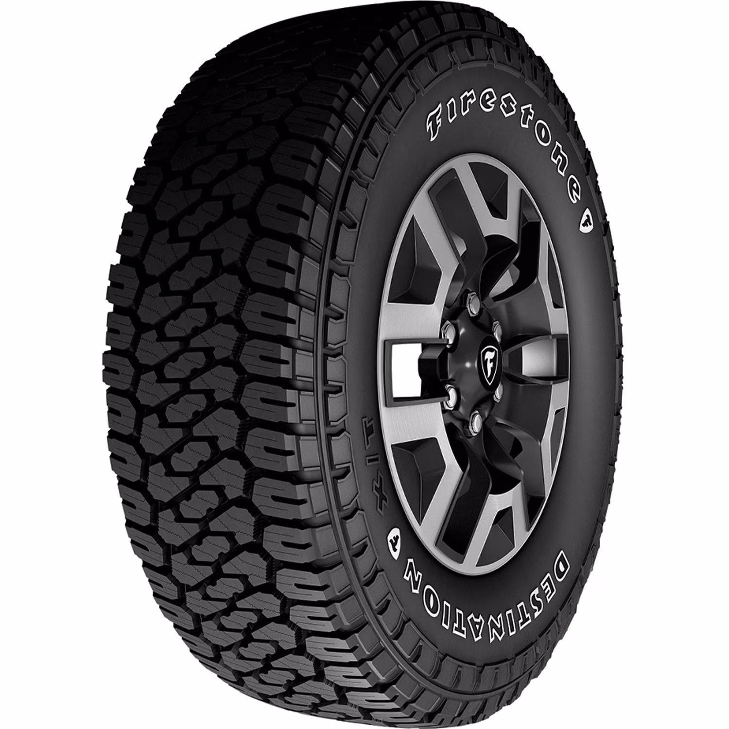 Set of 2 Firestone Destination X/T 265/65R18 122S E Tires
