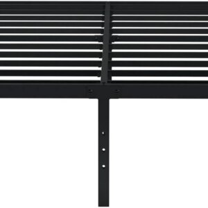 EMODA Queen Bed Frame No Box Spring Needed 18 Inch Heavy Duty Metal Tall Platform Bed Frame
