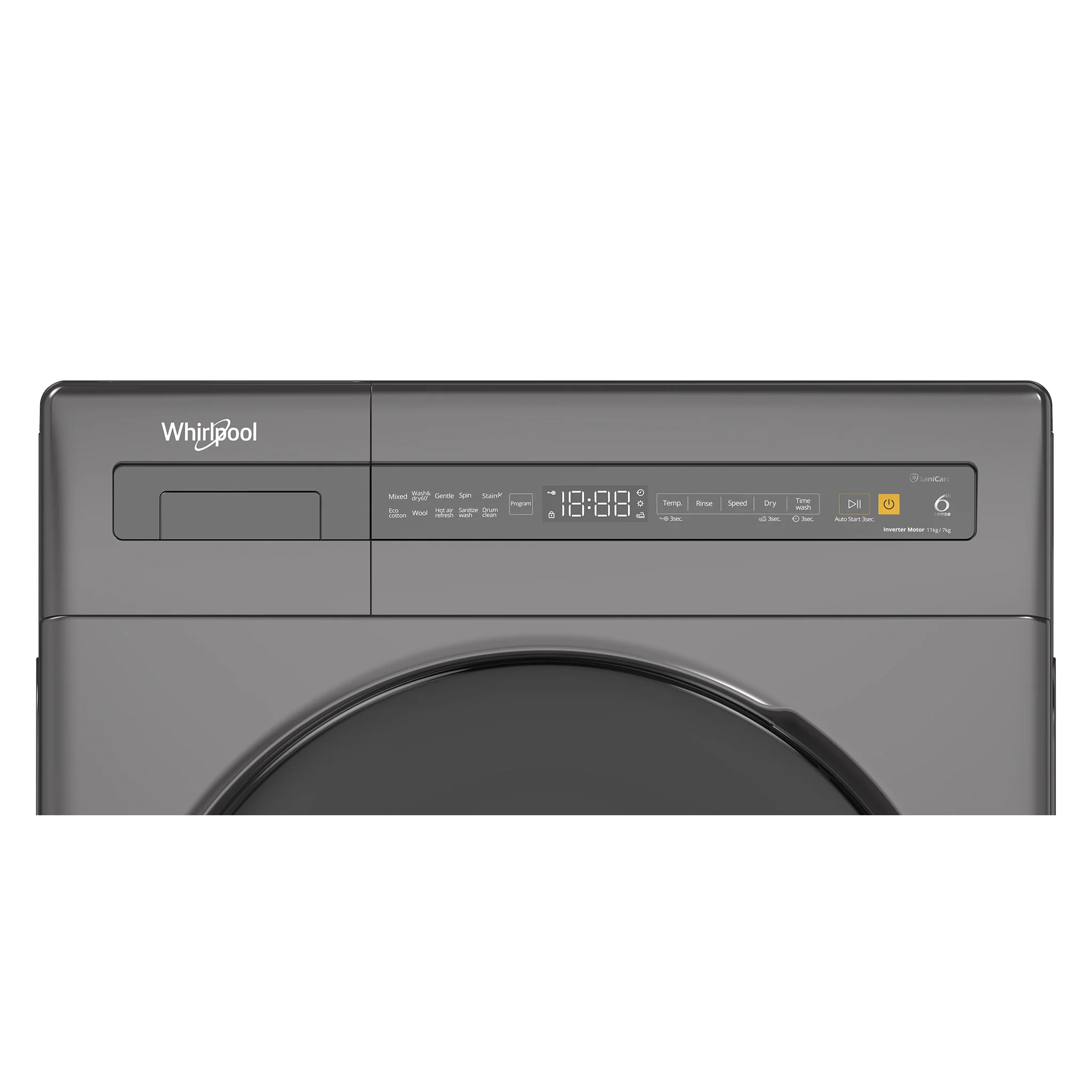Washing Machine Inverter with Efficient Operation
