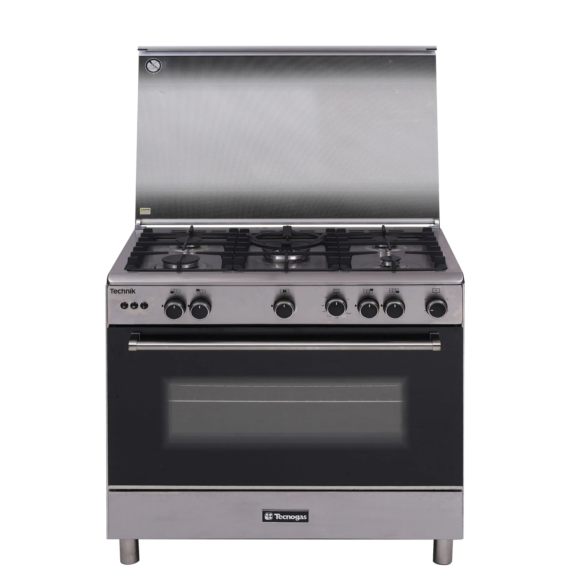 Gas Range with Convenient Controls
