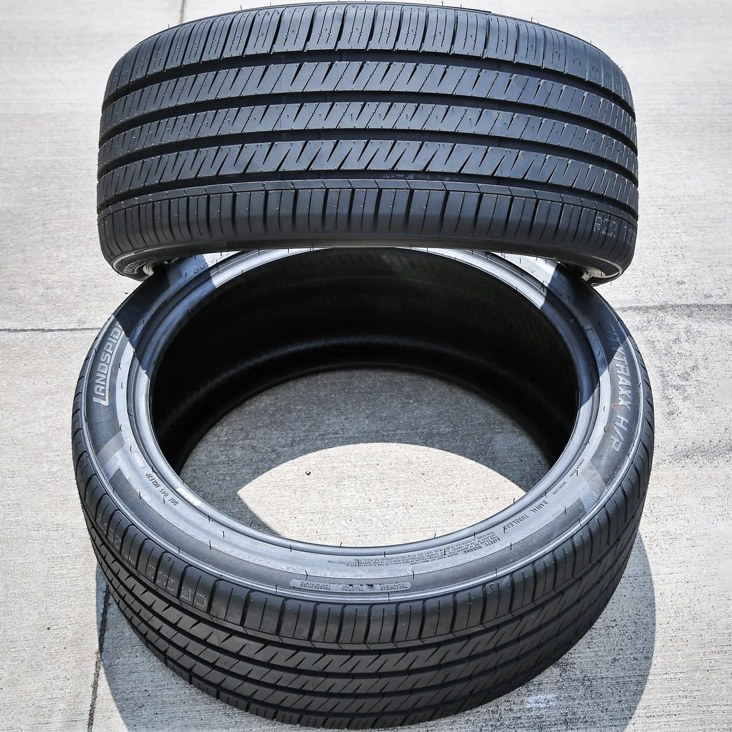 One set of four (four) 275/35ZR20 275/35R20 102W XL AS A/S performance tires
