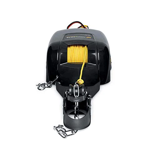 Minn Kota Deckhand Electric Anchor Winch, 40 lb Capacity, Includes 100 ft Nylon Rope, Mounting Hardware