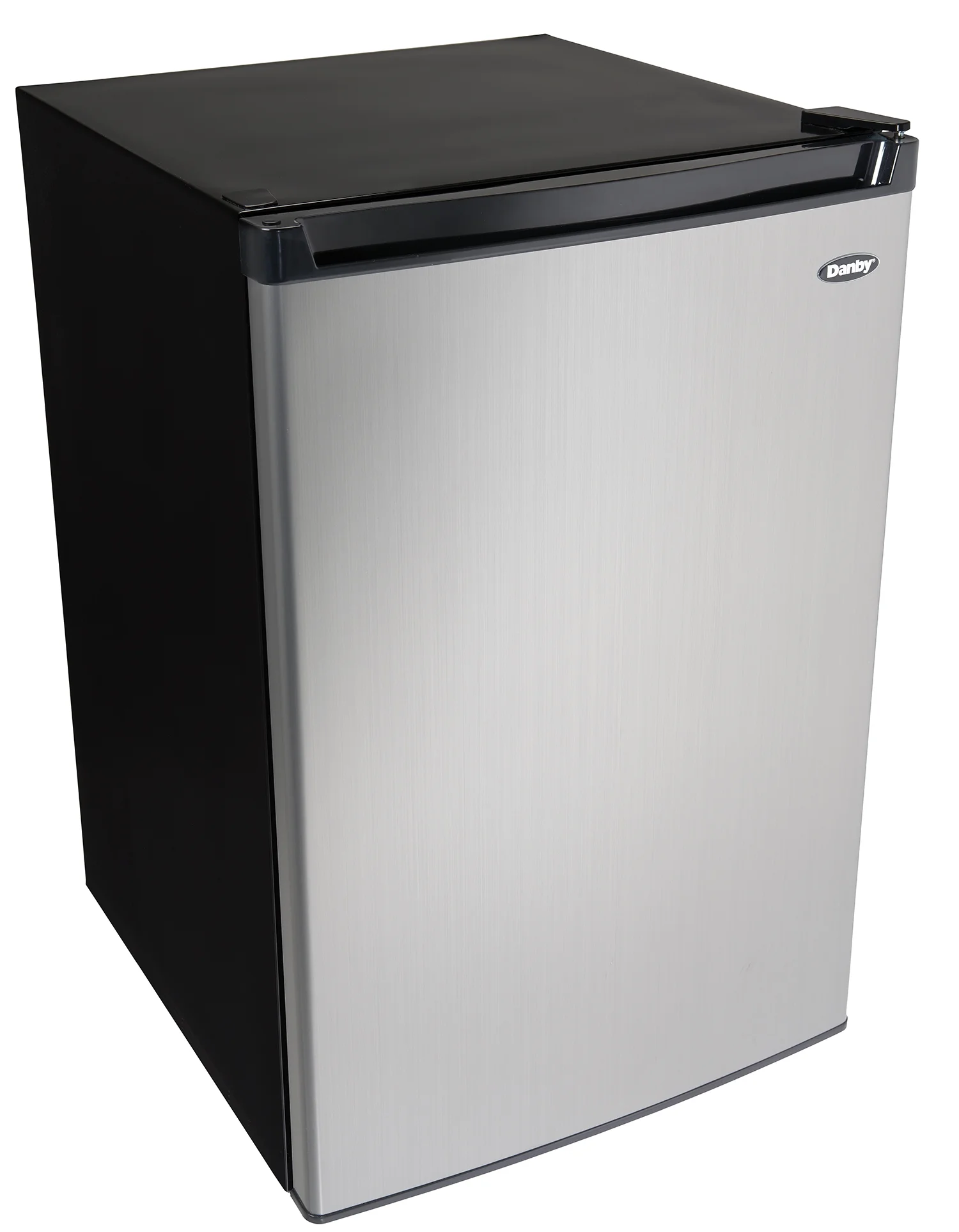 Danby 4.5 cu. ft. Compact Fridge with True Freezer in Stainless Steel (DCR045B1BSLDB)