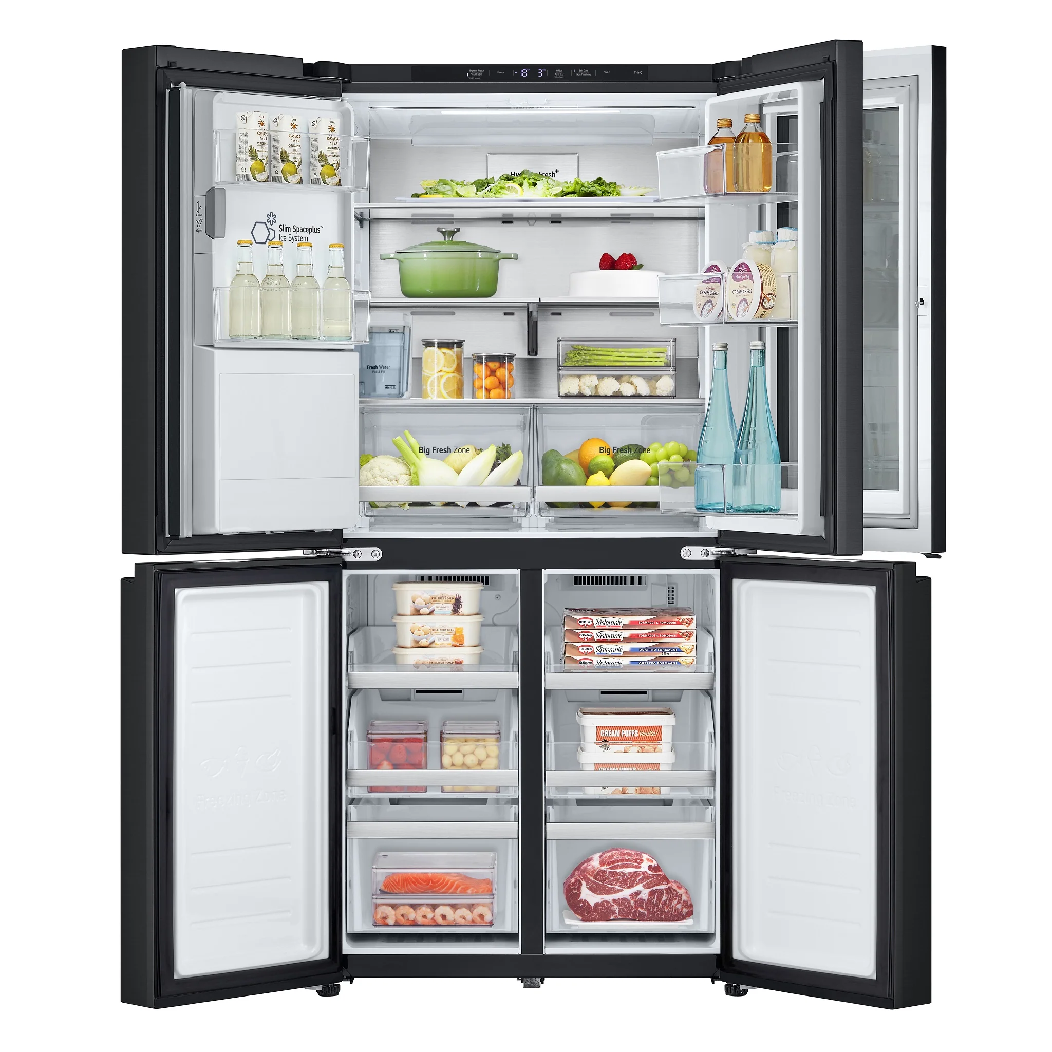 20.8 Cu. Ft. French Door Refrigerator Inverter