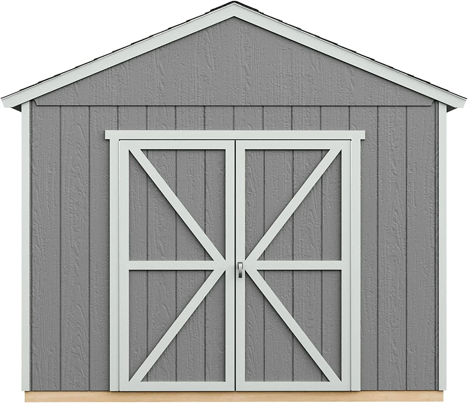 Handy Home Products Rookwood 10 ft. x 16 ft. Wood Storage Shed