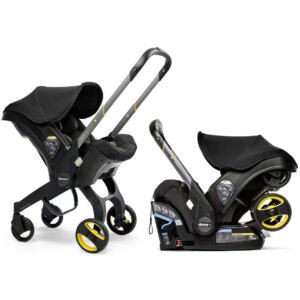 DOONA Infant Car Seat Stroller With Latch Base -- Open Box