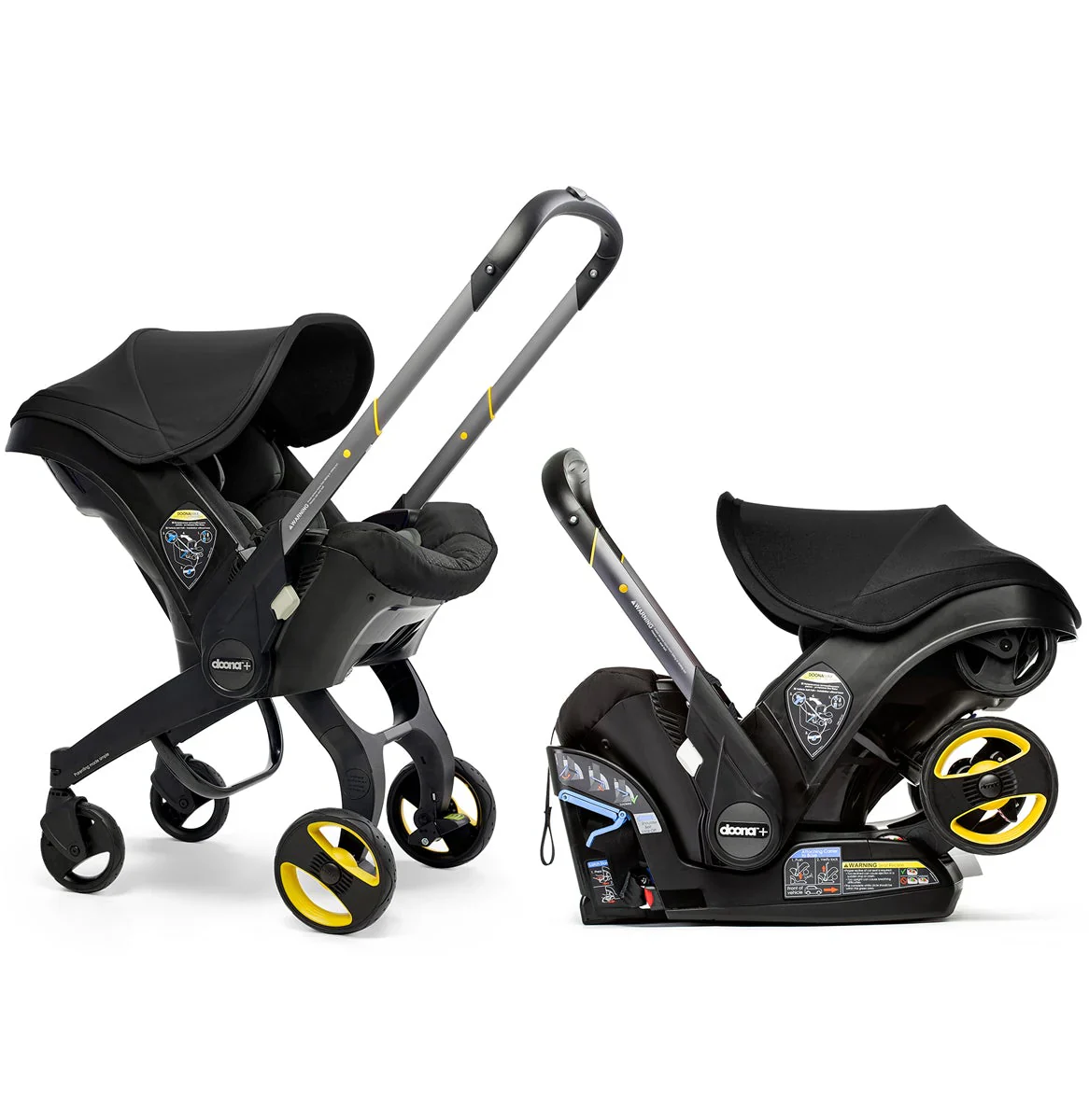 DOONA Infant Car Seat Stroller With Latch Base — Open Box