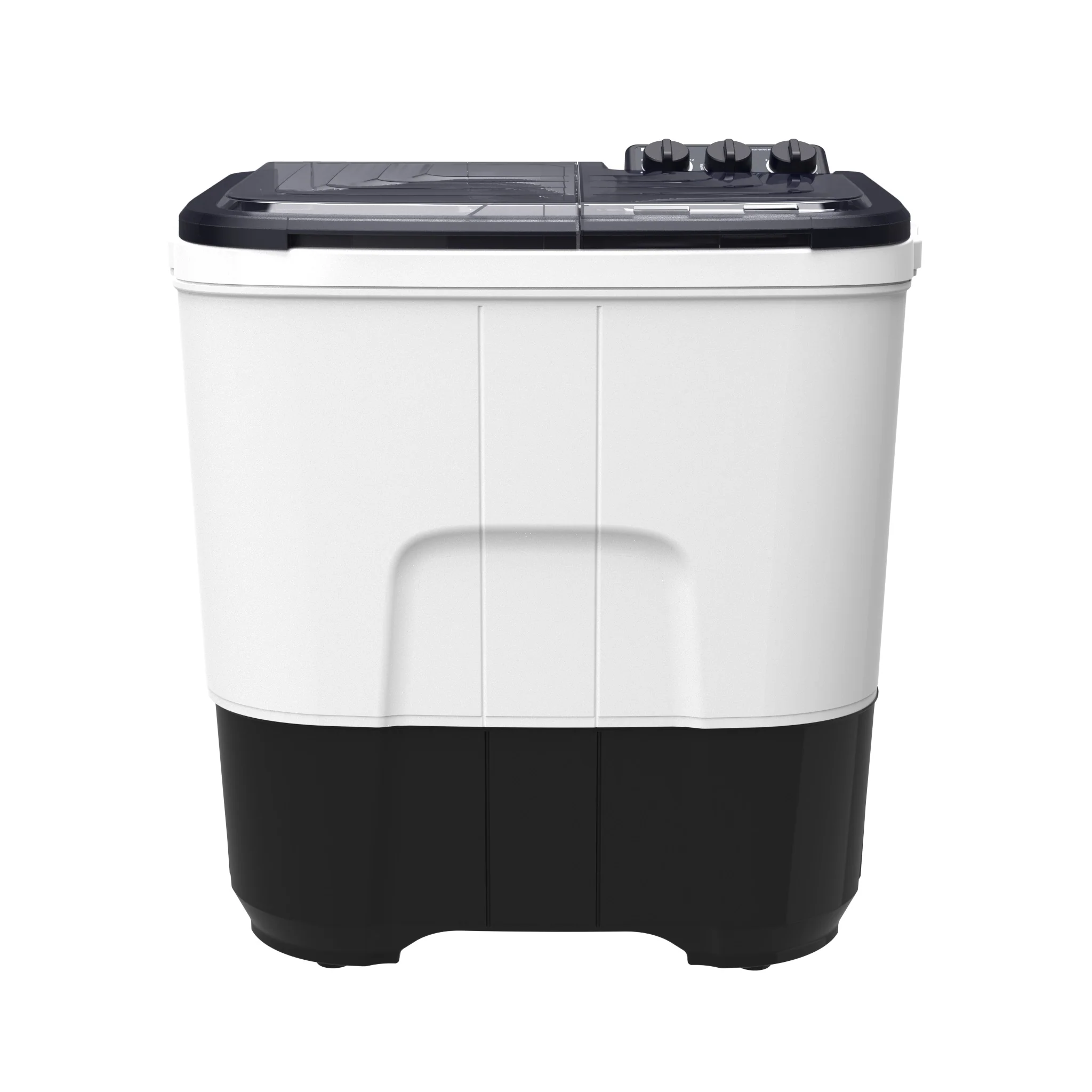 Washing Machine with Practical Laundry Features