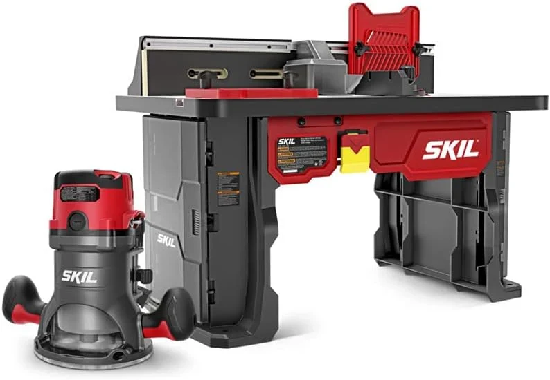 SKIL Router Table And 10 Amp Fixed Base Router Kit – RT1323-01