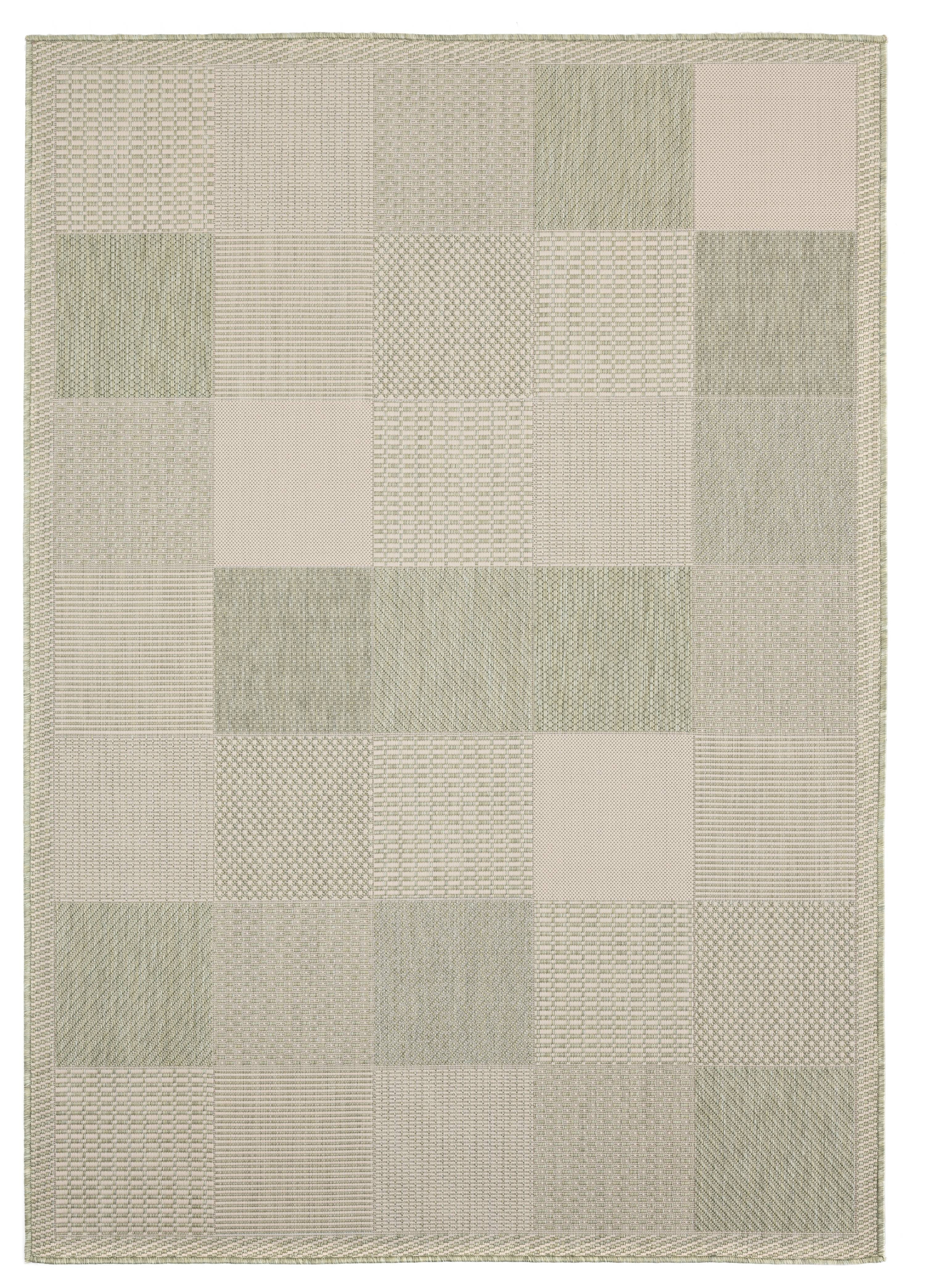 United Weavers Mali Dabeda Contemporary Geometric Area Rug, Orange, 5'3" x 7'6"