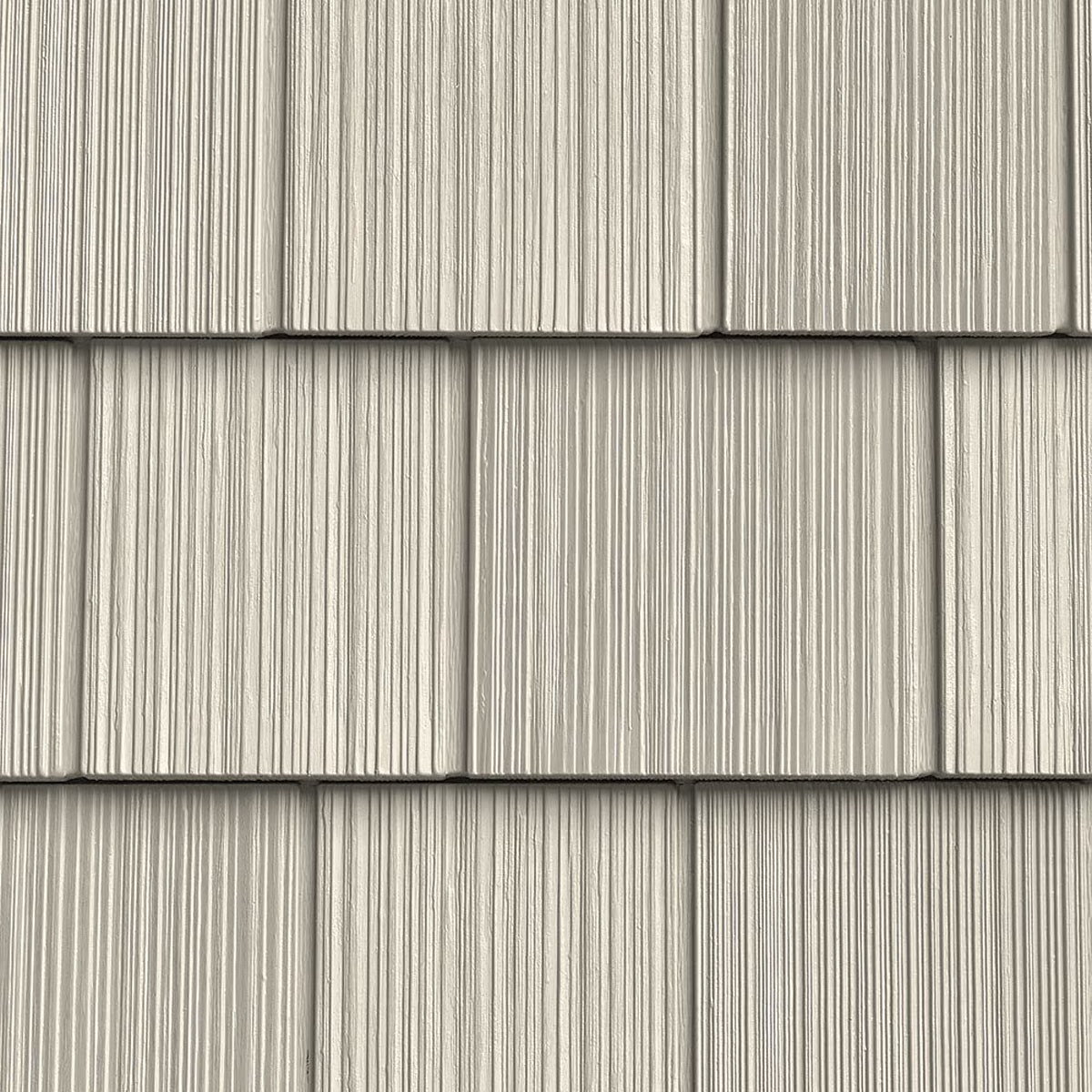 The Foundry Vinyl Perfection Shingles, 7in W X 60 3/4 L, 34 Panels/Carton, 100 Sq Feet, Shadow - 008