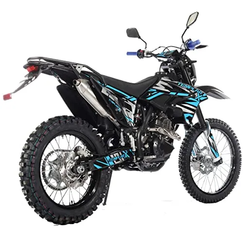 X PRO Dirt Bike 250cc 6 Speed With Zongshen Engine – Templar X
