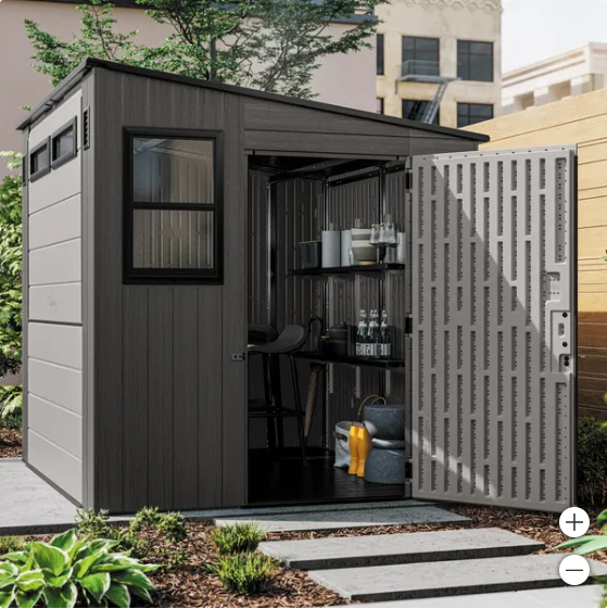 Suncast 8’x7’ Cabana Entertainment Shed