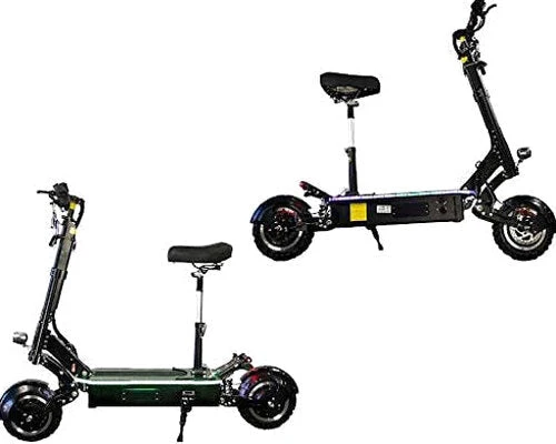 MAXX Foldable Adult Electric Scooter 5000W Dual Motor, 60V/38.5Ah Battery, 83 Miles Range, 60 MPH