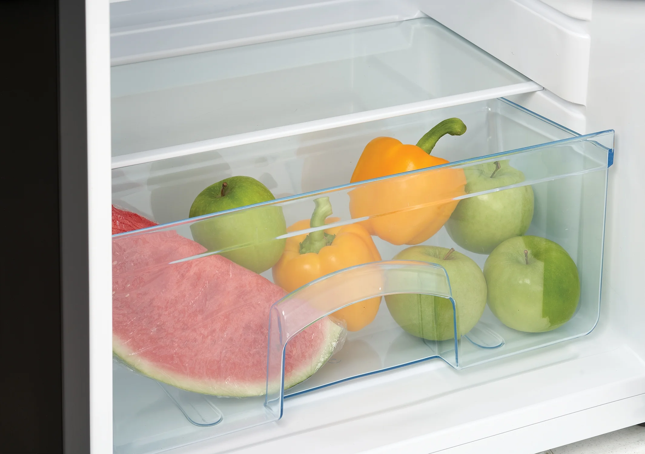 Danby 4.5 cu. ft. Compact Fridge with True Freezer in Stainless Steel (DCR045B1BSLDB)
