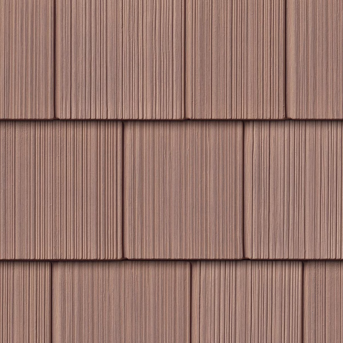 The Foundry Vinyl Perfection Shingles, 7in W X 60 3/4 L, 34 Panels/Carton, 100 Sq Feet, Shadow - 008