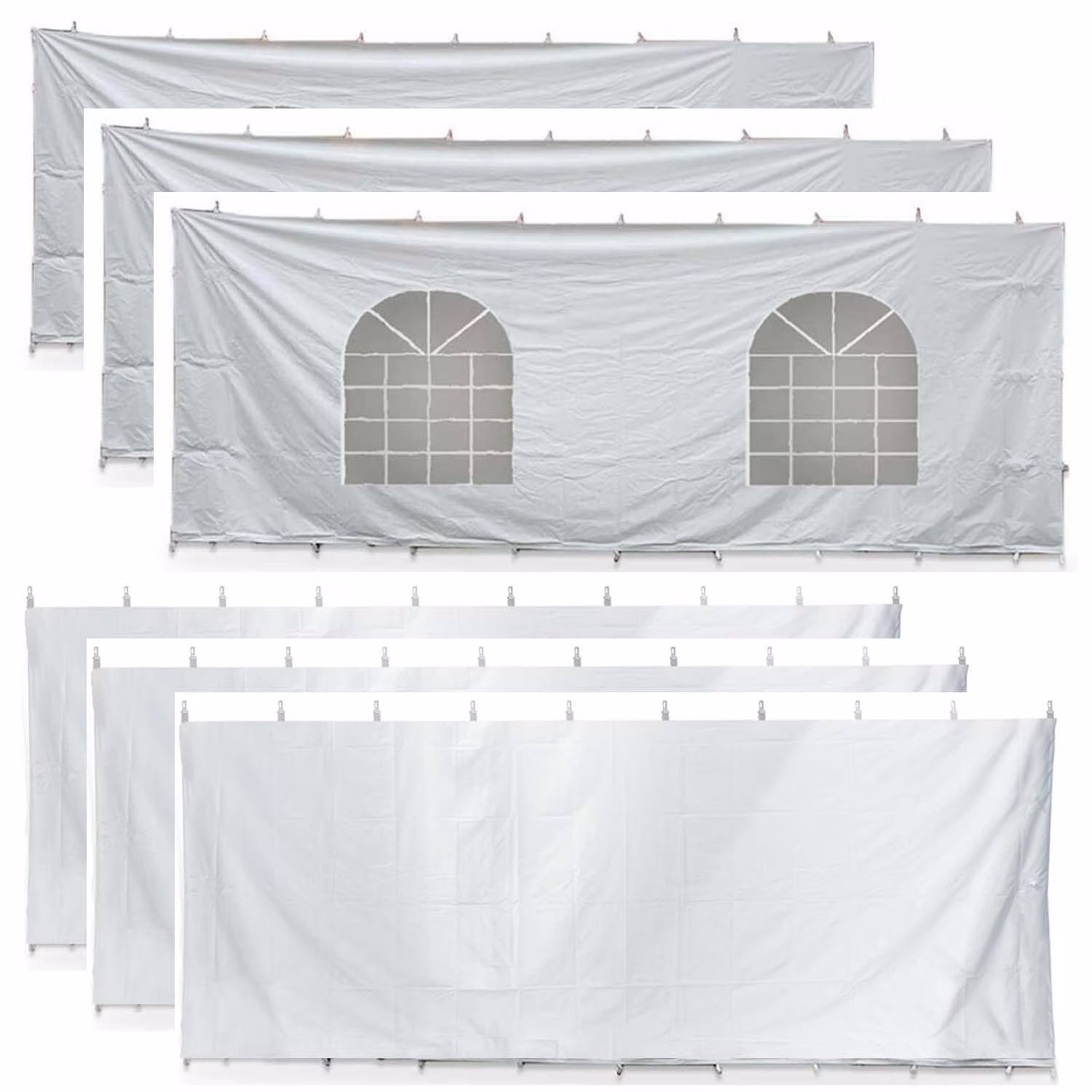 TentandTable High Peak Frame Sidewall Kit, 10 ft x 20 ft