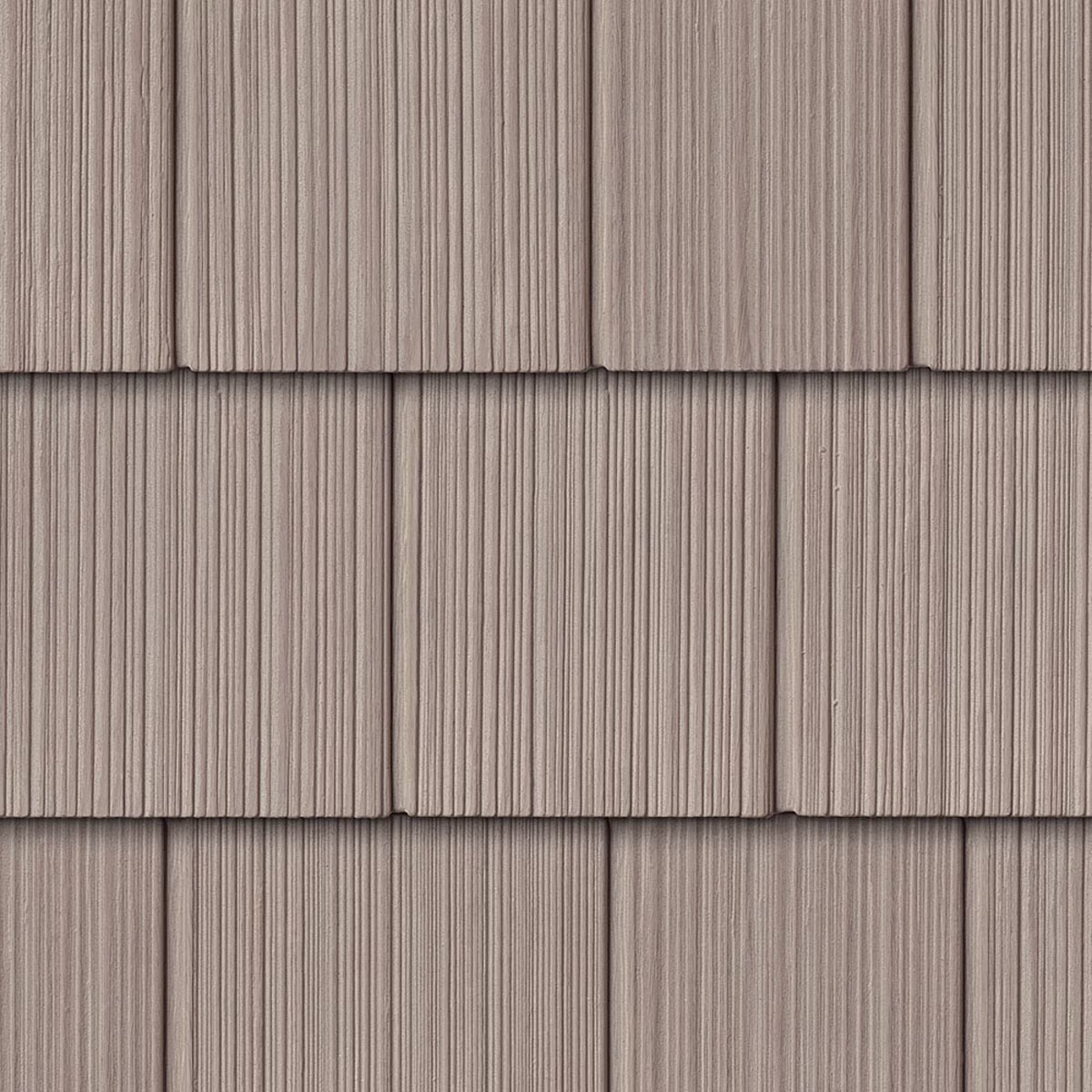The Foundry Vinyl Perfection Shingles, 7in W X 60 3/4 L, 34 Panels/Carton, 100 Sq Feet, Shadow - 008