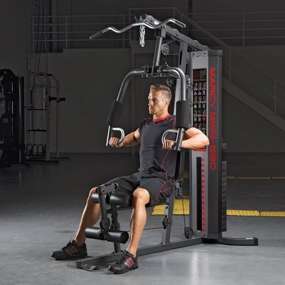 Marcy Full Body 150lb Stack Home Gym Workout Machine - MWM-990