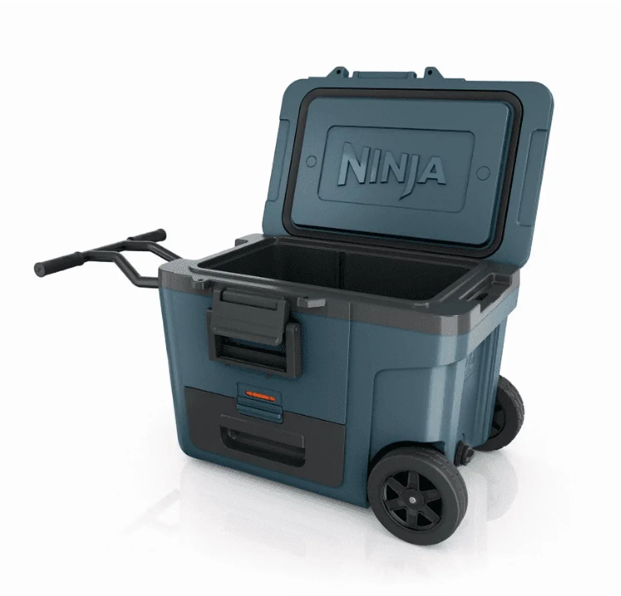 Ninja FrostVault 45QT Wheeled Cooler, Ocean Blue – FB245AOB