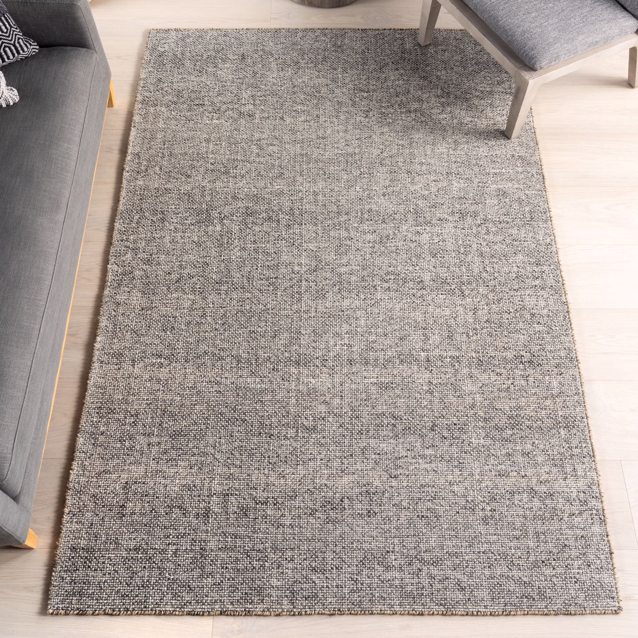 nuLOOM Katniss Coastal Transitional Area Rug, 8′ 6″ x 11′ 6″, Katniss Charcoal
