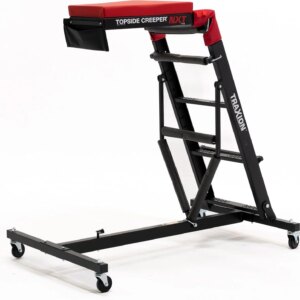 Traxion Foldable Topside Engine Creeper, Black, 48.38in D x 32.12in W x 70in H - 3-200 NXT