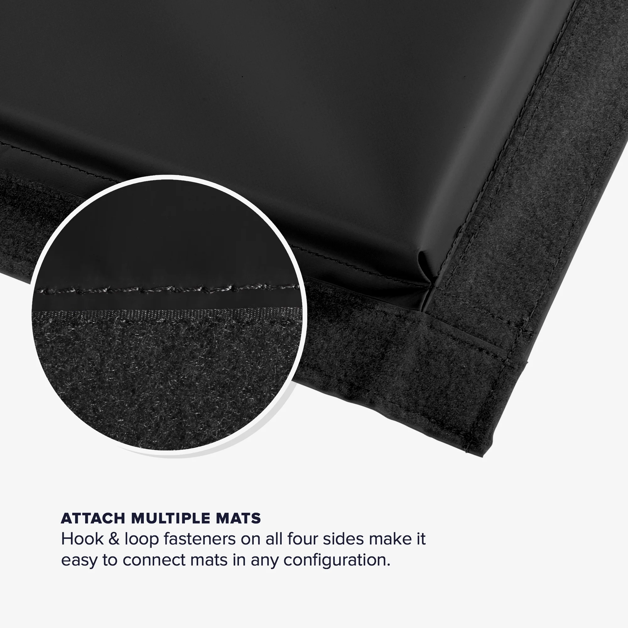 We Sell Mats - 4 ft x 8 ft x 2 in Personal Fitness & Exercise Mat for Home Workout - Lightweight and Folds for Carrying C All Purpose Home Gym Mat