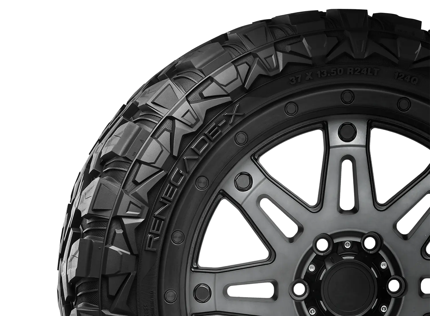 Radar Renegade X LT295/70R18 E/10PLY BSW All-Season Tire