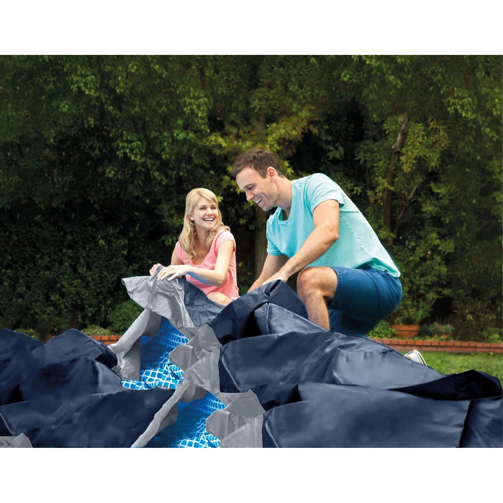 INTEX Easy Set 15ft x 42in Inflatable Pool Set - Filter Pump & Accessories