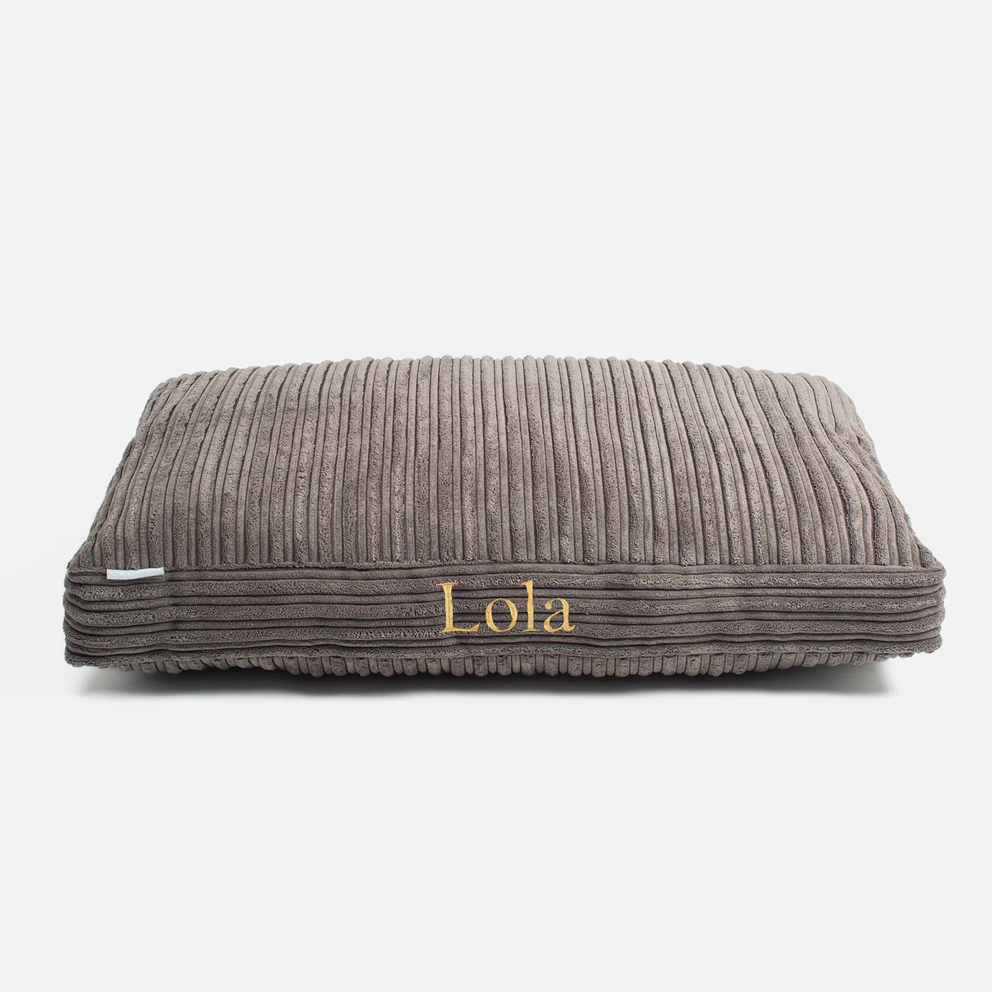 Dog Cushion in Dark Grey Essentials