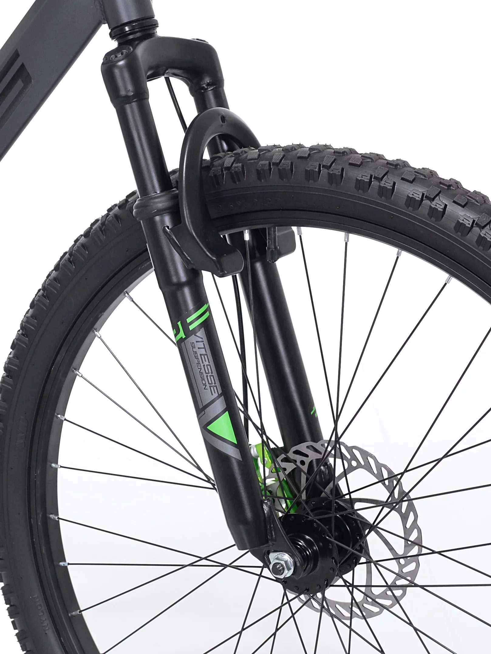 Genesis V2100 Men's Dual Suspension Mountain Bike, 26in, Slate Gray