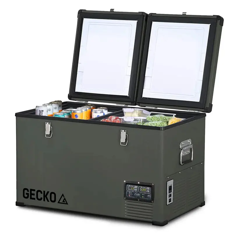 Gecko 75L Dual-Zone Portable Fridge Freezer – GK-FT7