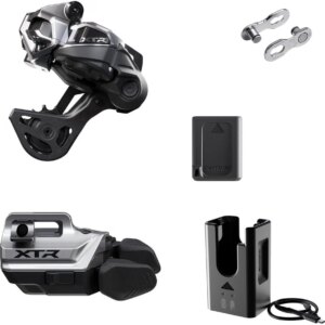 Shimano XTR Di2 Wireless 12-Speed Upgrade Kit With M9250-GS Rear Derailleur And M9250-IR I-SPEC EV Shifter - M9250