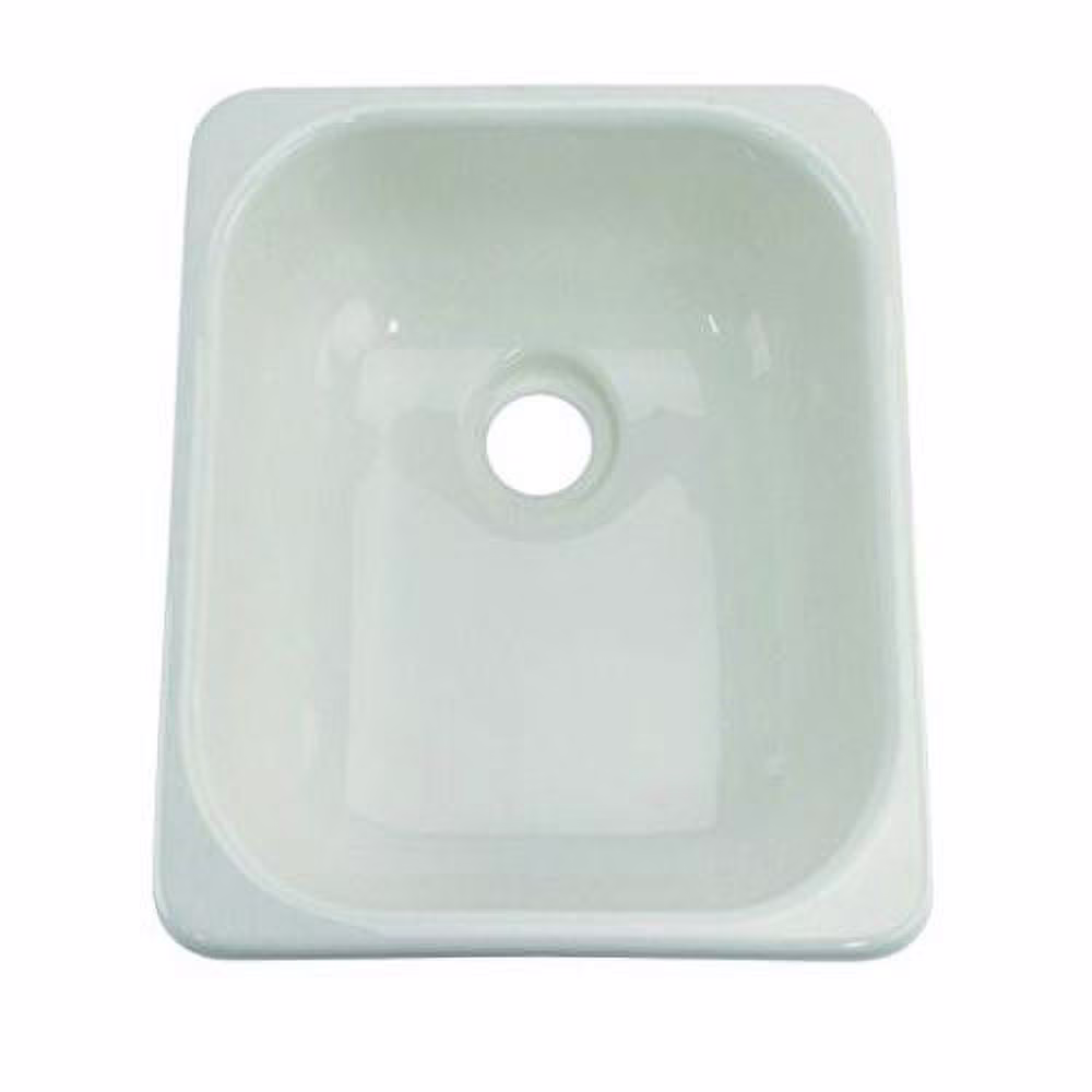 Lippert 209630 Better Bath 13″ x 15″ Square Galley/Kitchen Sink White