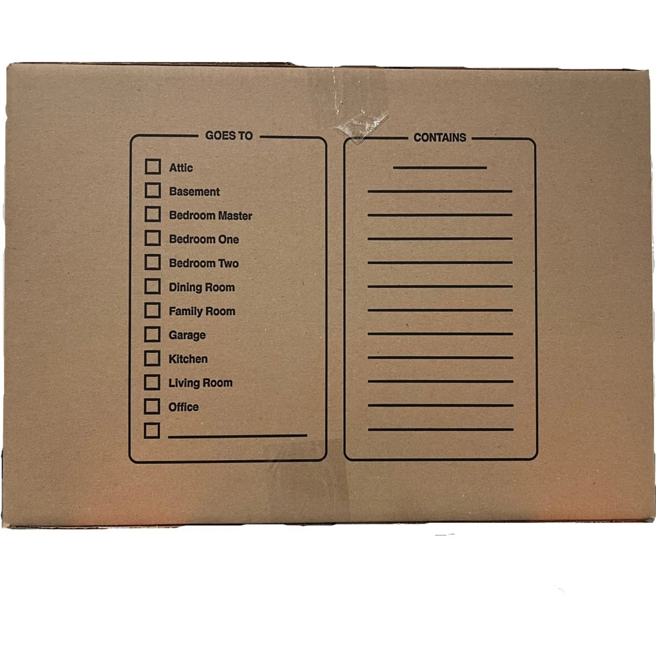 20 - Pack X-Large Cardboard Moving Boxes 23x23x16 32 ECT With Handles