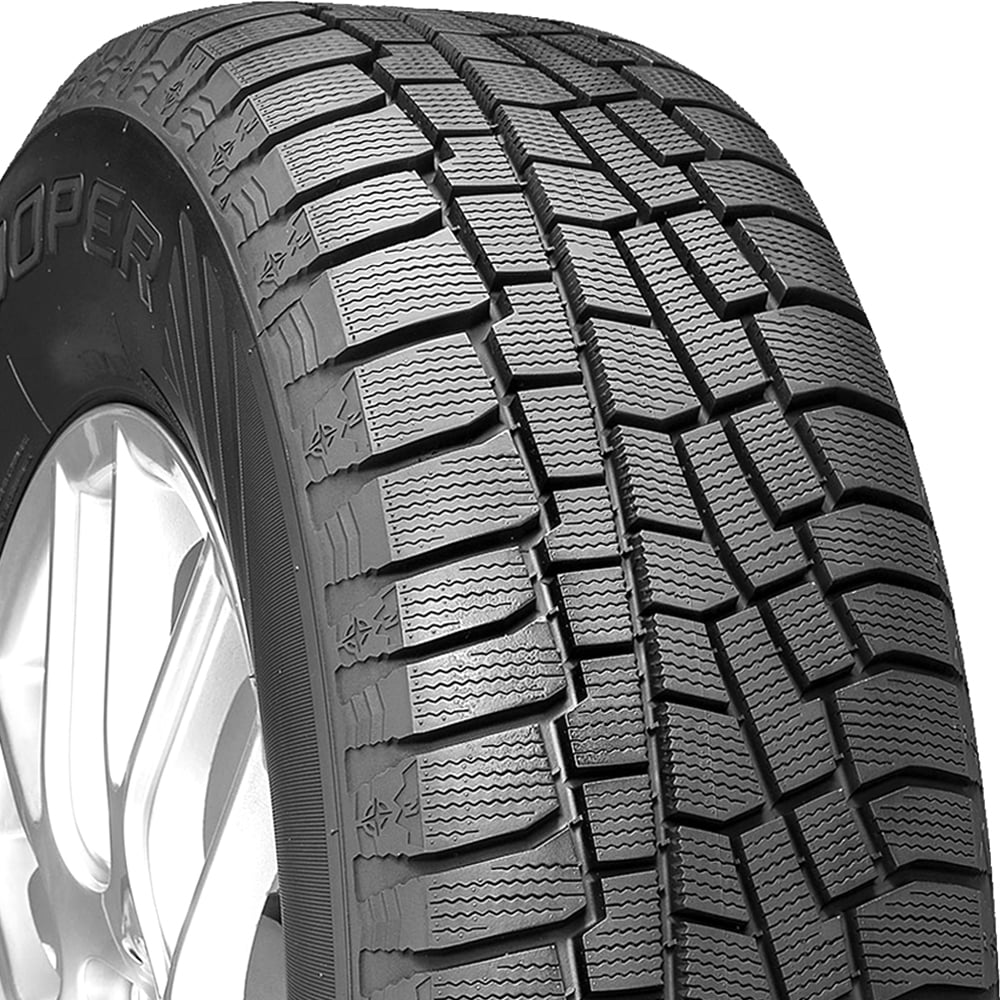 Cooper Discoverer True North Studless Winter Tires, Pair Of 2, 225/60R17 99T – Discoverer True North