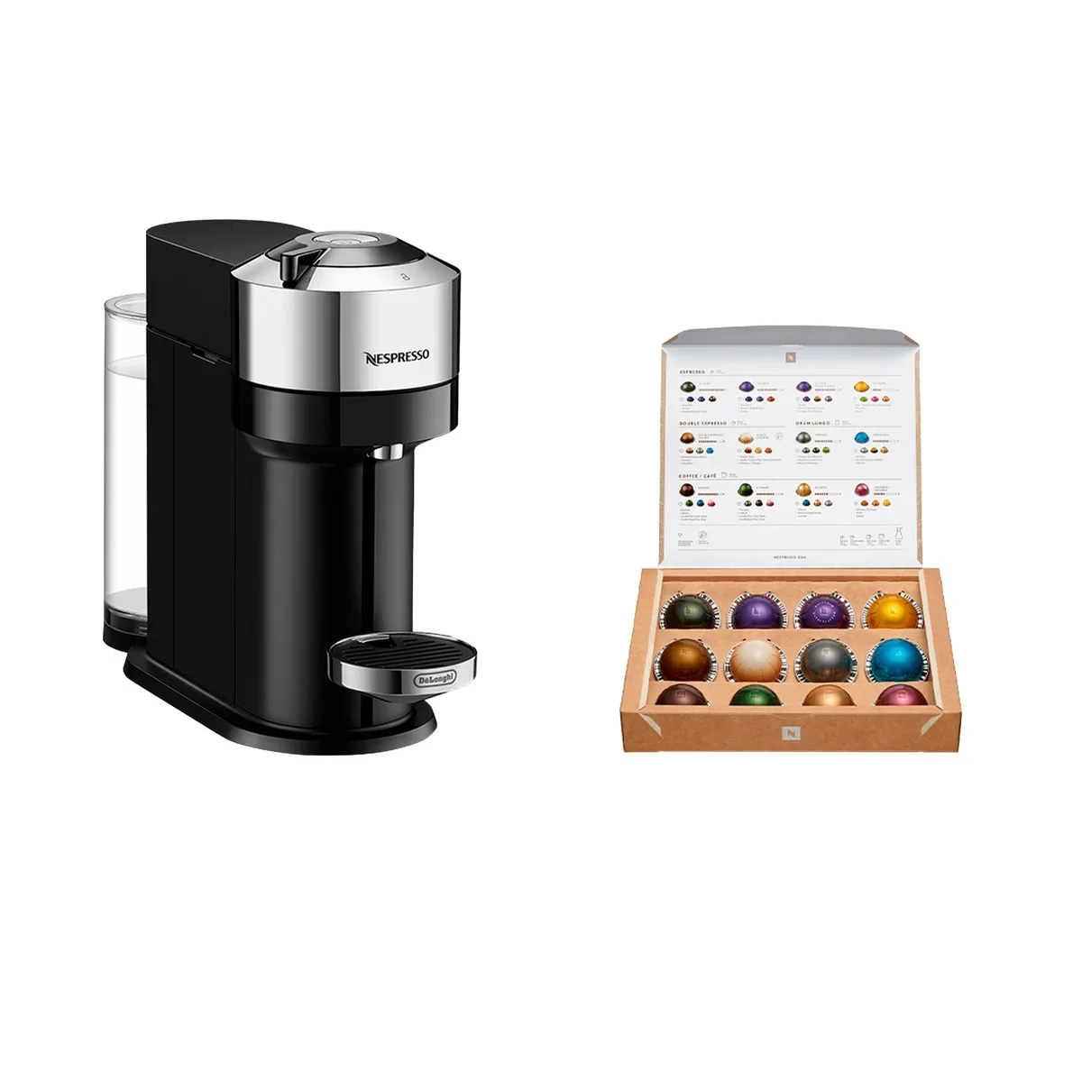 NESPRESSO Vertuo Next Coffee and Espresso Machine Sz 13″ L x 12″ H 1835898