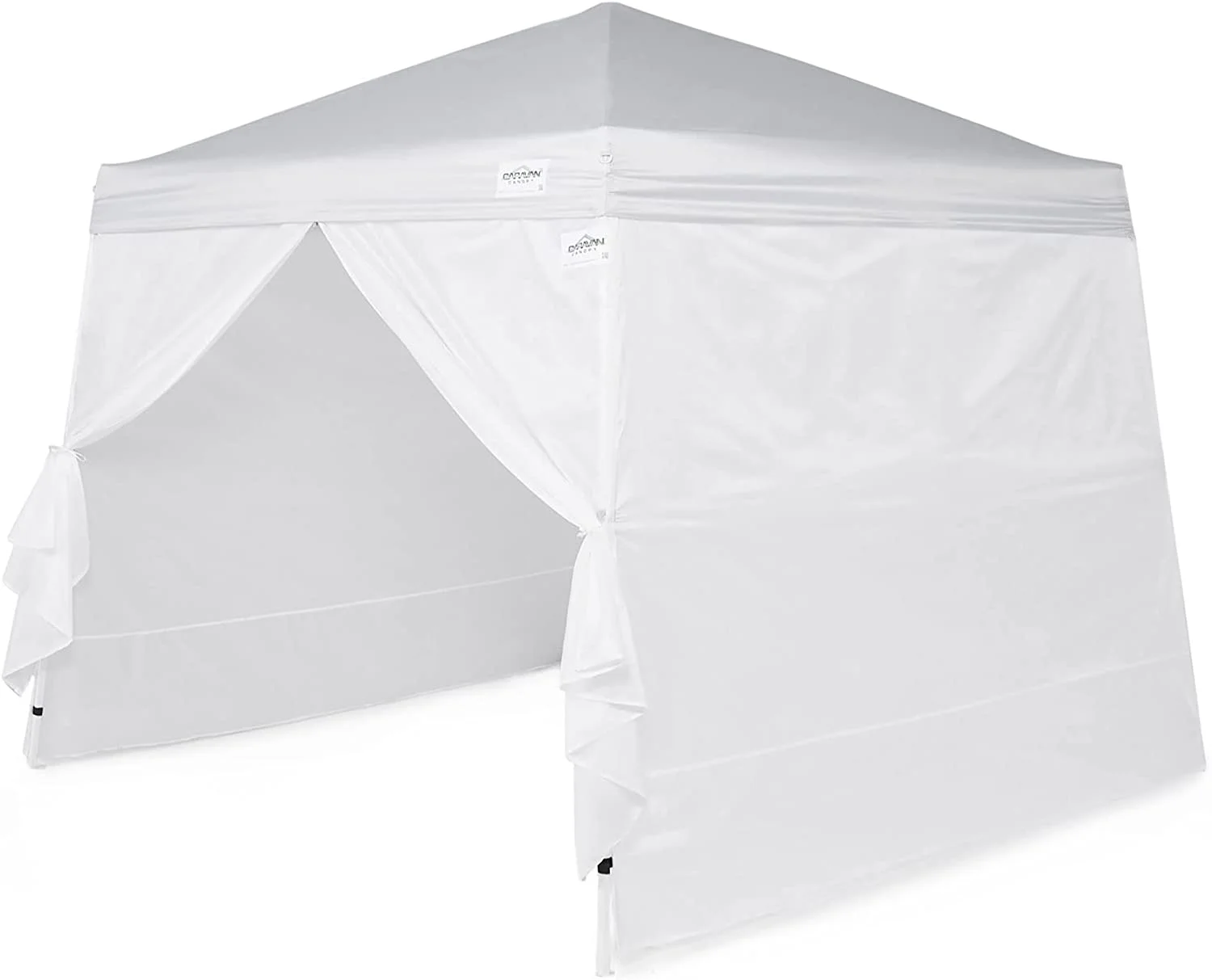 Canopy V-Series 10 x 10 Foot Tent Sidewalls, White (Sidewalls Only)
