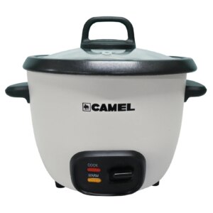 Rice Cooker with Convenient Controls Configuration E