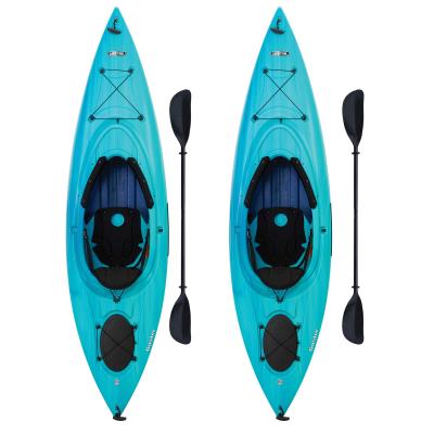 Lifetime Guster 100 Sit-In Kayak, 10 ft, 2-Pack – 457