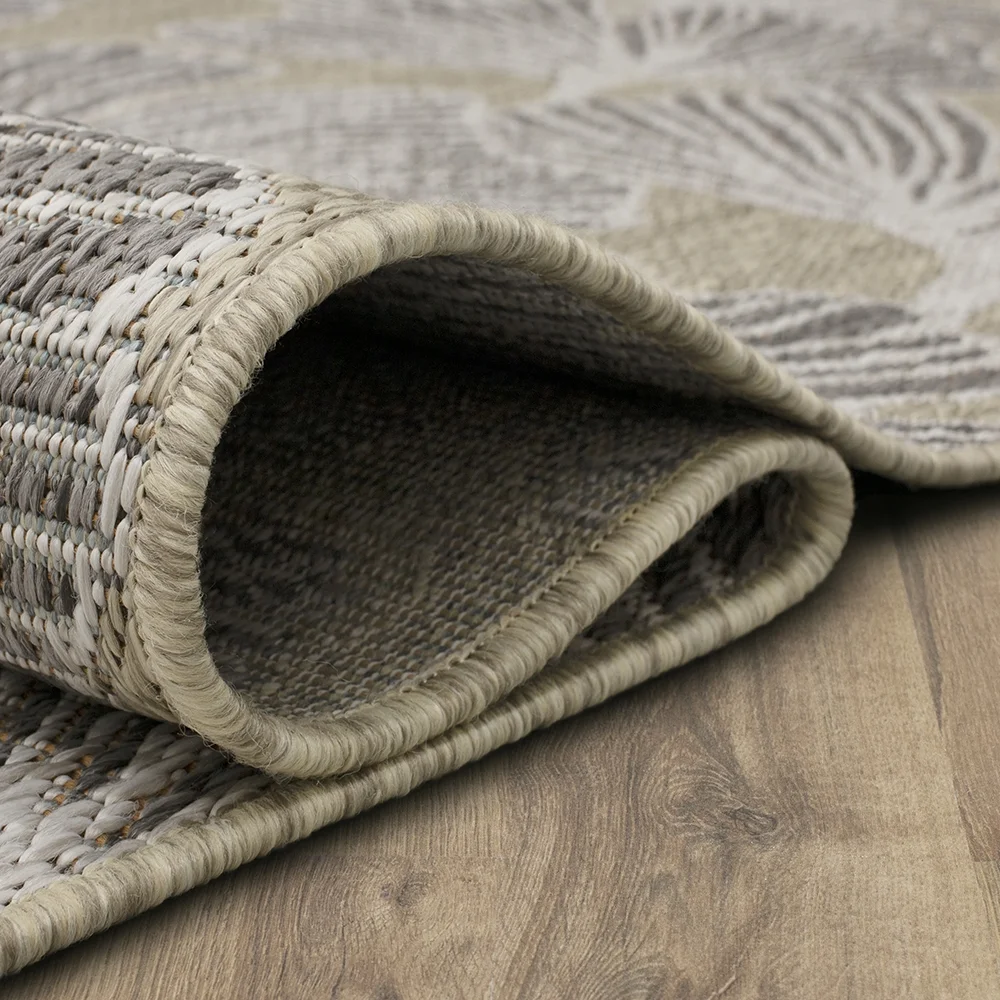 Mohawk Home Jade Butterfly Outdoor Area Rug, Beige, 5' 3" x 7' 6"