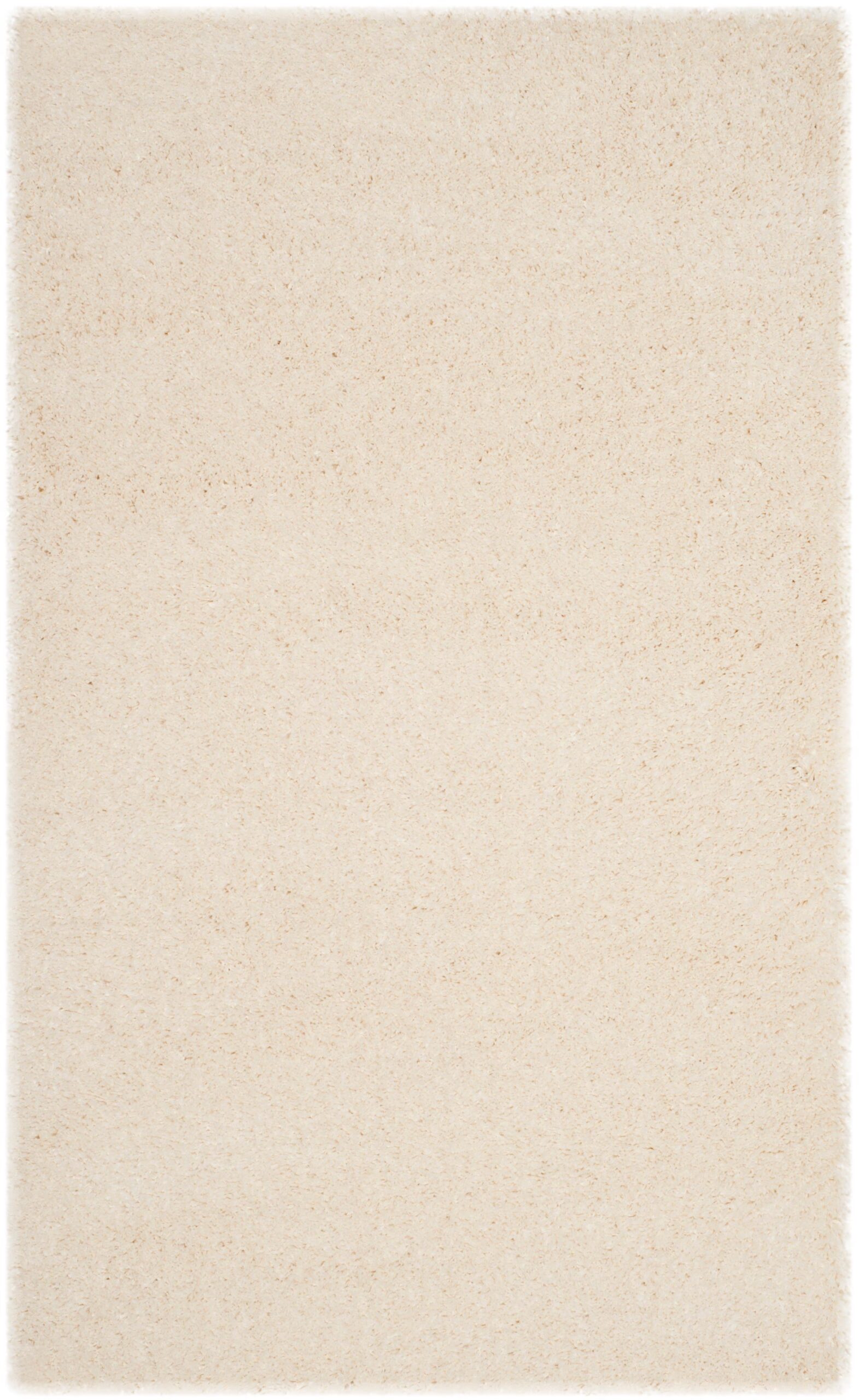 SAFAVIEH Colorado Tarek Solid Shag Runner Rug, Champagne, 2'3" x 8'