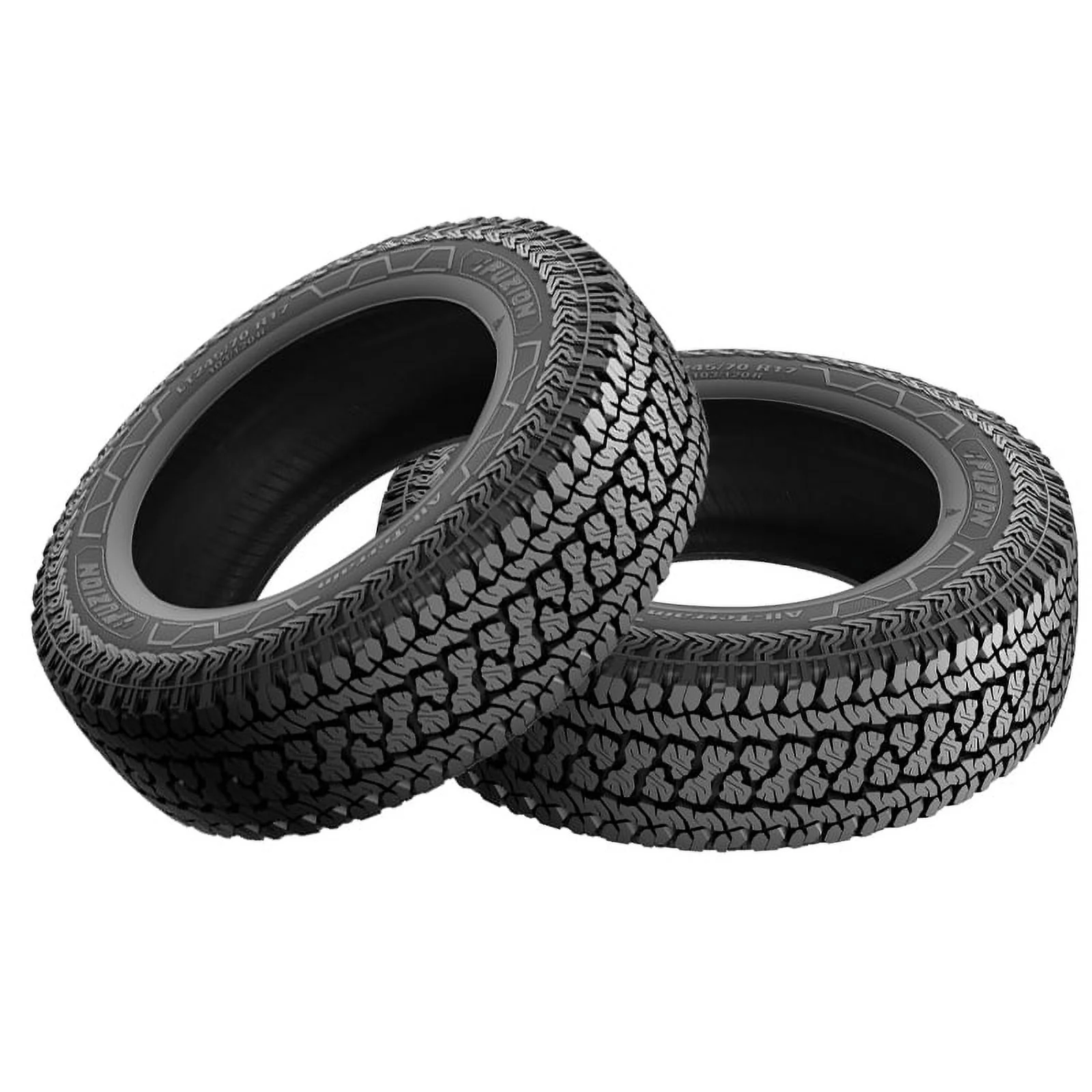 1 X New FUZION AT 245/65R17 112T All Season Performance Tires