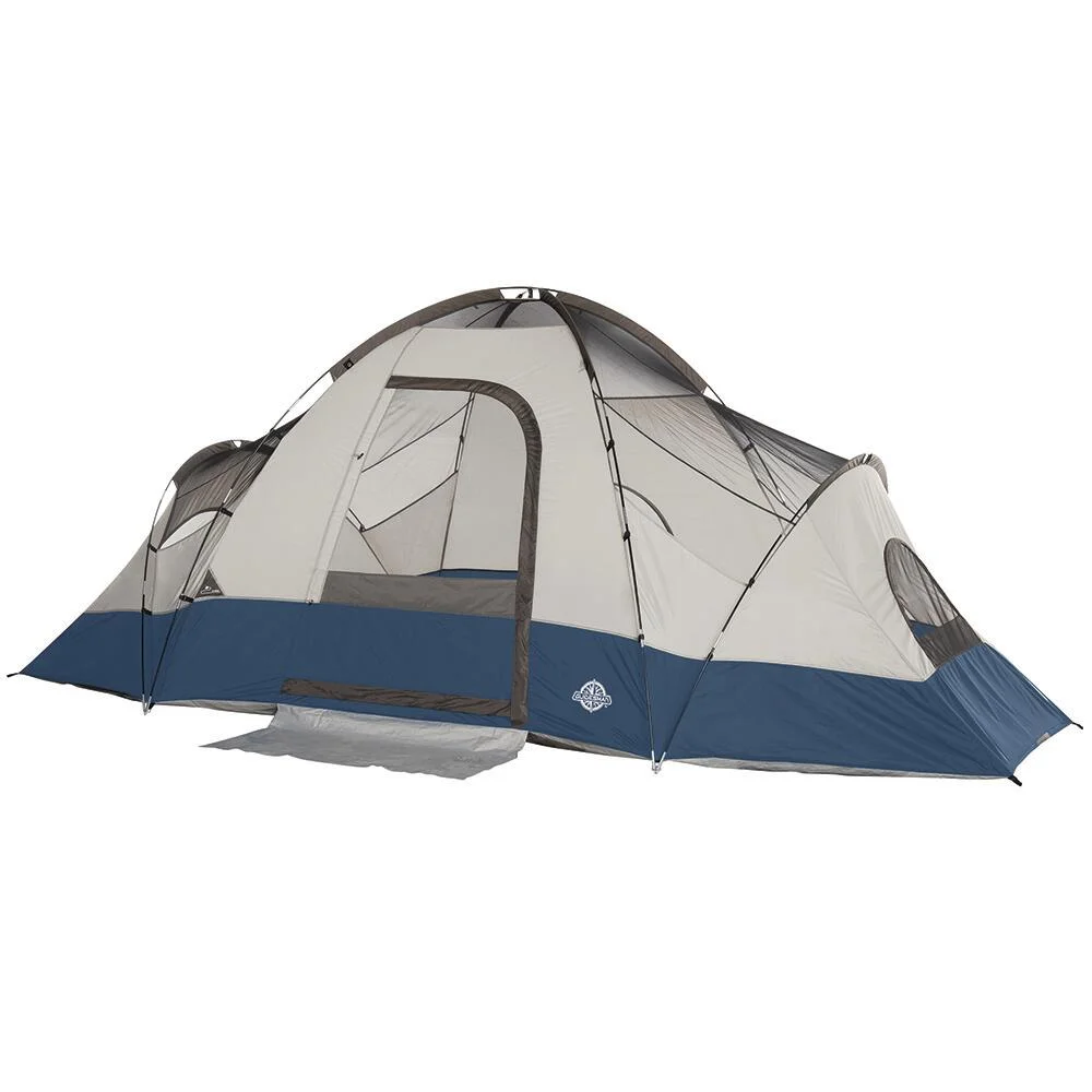 Guidesman Mighty Oak 2-Room 8-Person 8′ x 16′ Cabin Tent