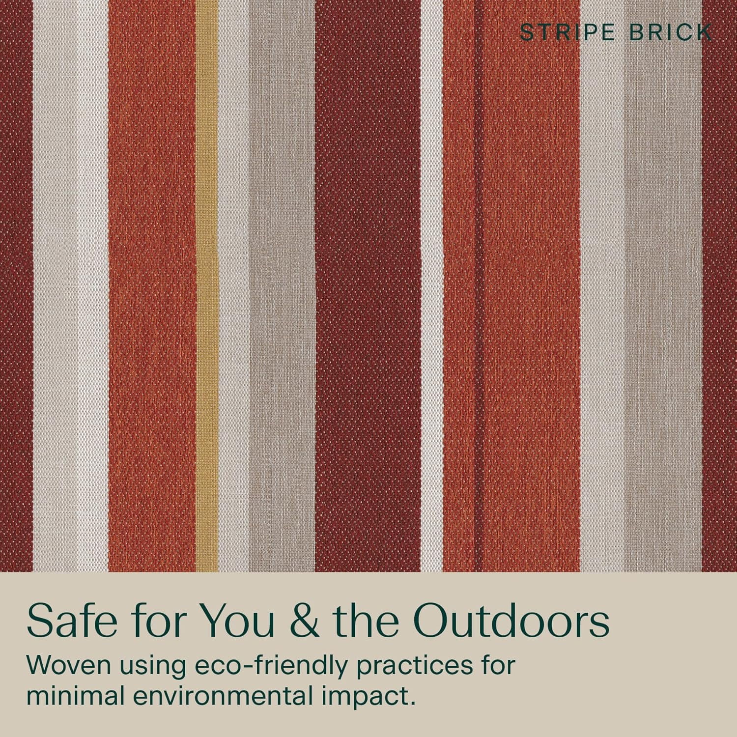 AWFHHT Outdoor Deep Seat, 24" W x 23" D, Zaire Outdoor Chair Cushion