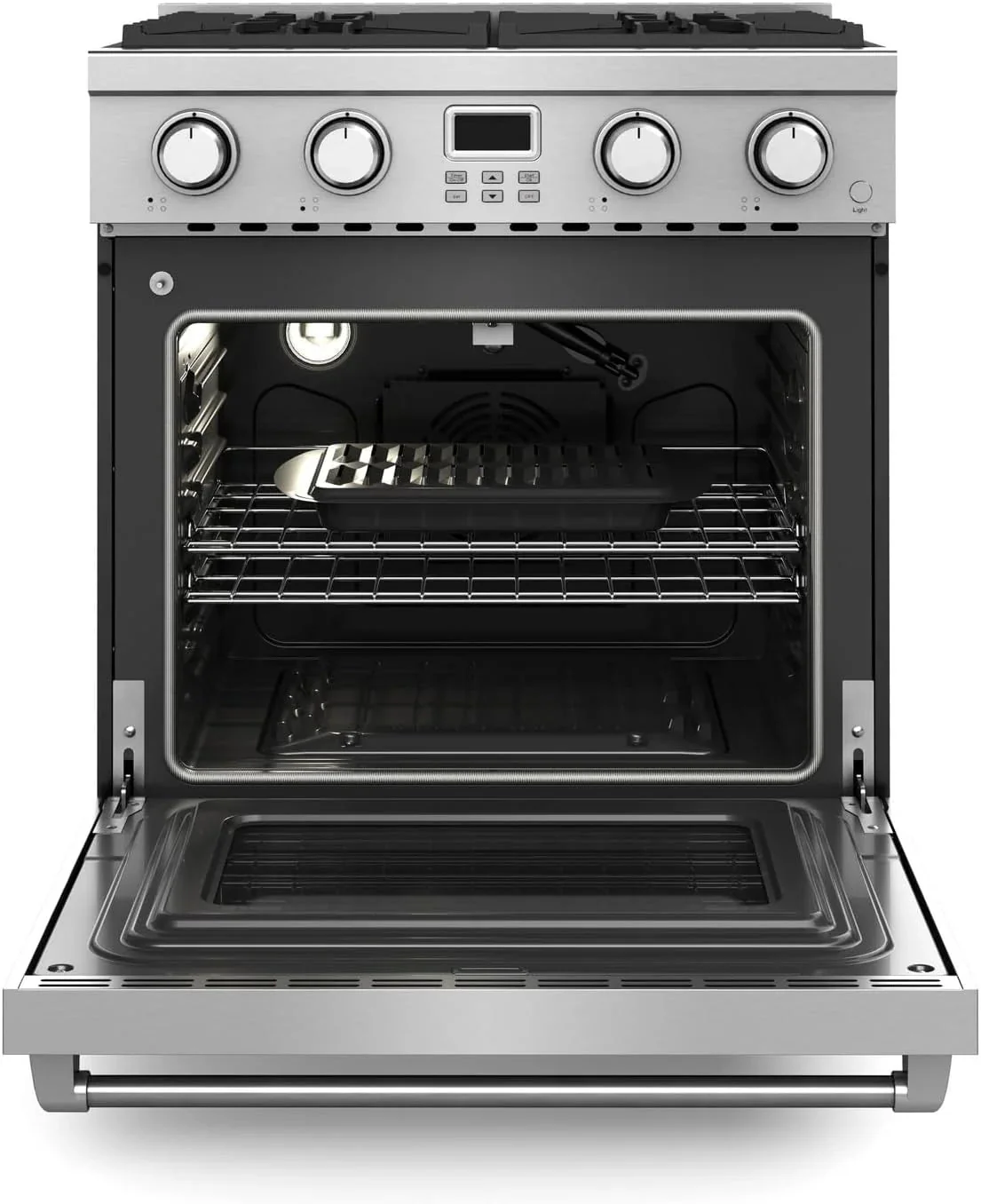 Kitchen Professional 30-Inch Gas Range in Stainless Steel - Model ARG30 THOR